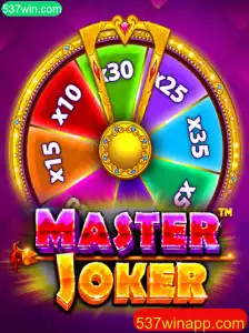 MasterJoker: Um Mergulho no Mundo das Slot Machines com 537win.com